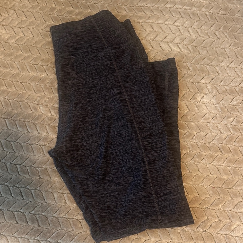 Victoria's Secret Kids Dark Heather Gray Leggings
